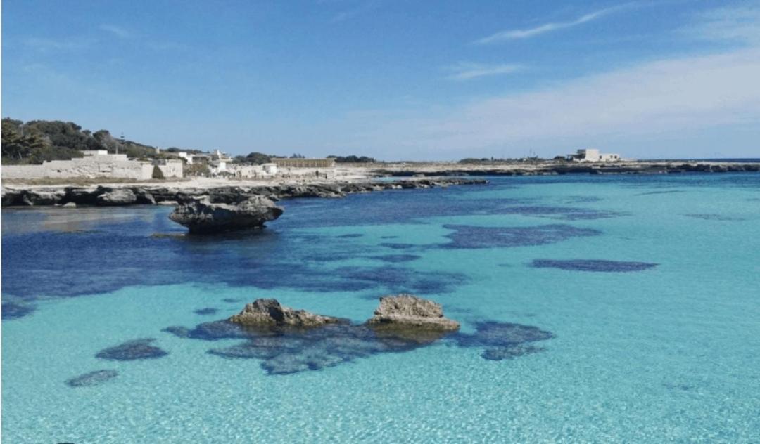 La Pineta Villa Favignana Eksteriør bilde